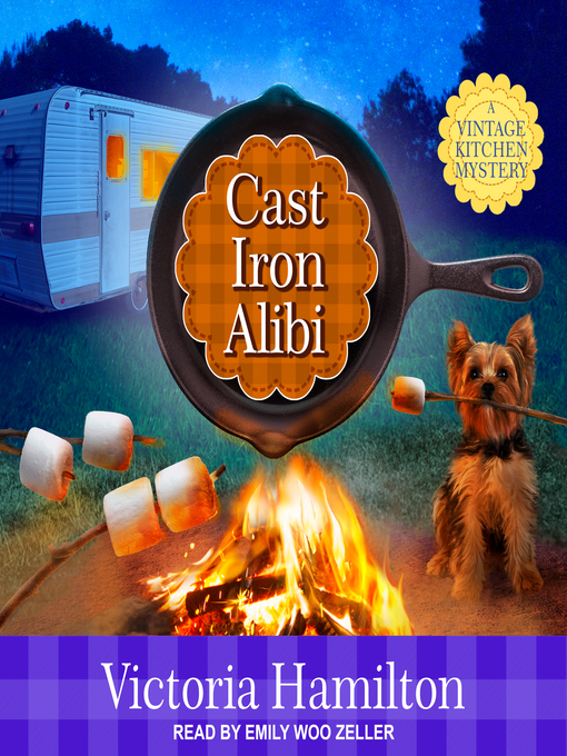 Title details for Cast Iron Alibi by Victoria Hamilton - Available